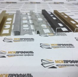 C-образный профиль с фиксатором LUF из алюминия