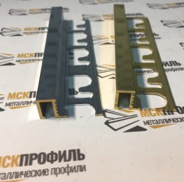 П-образный профиль с базой CU из латуни